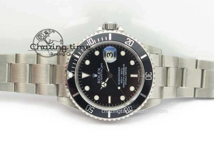 1227 Submariner 16610LN SS BP-Maker Best Edition Black Dial Black Bezel On SS Bracelet SA TimelessDesign 3816
